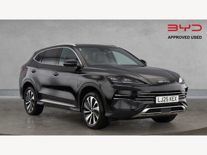 BYD Seal U 1.5 18.3kWh Boost CVT Auto Euro 6 (s/s) 5dr