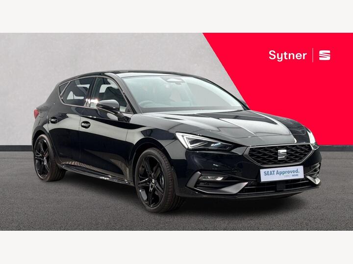 SEAT Leon 1.5 ETSI MHEV FR Black Edition DSG Euro 6 (s/s) 5dr