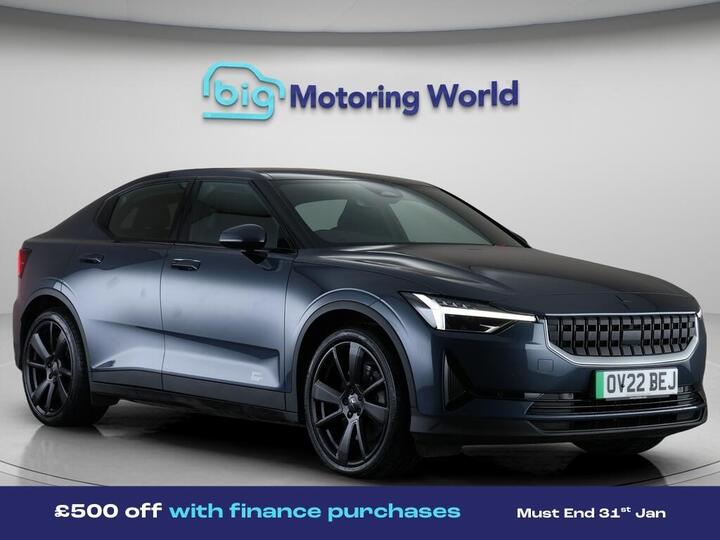 Polestar Polestar 2 Dual Motor 78kWh Long Range Fastback Auto 4WDE 5dr