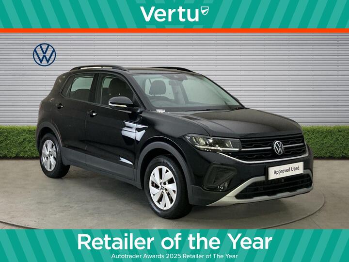 Volkswagen T-Cross 1.0 TSI Life Euro 6 (s/s) 5dr
