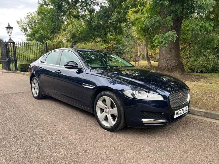 Jaguar XF 2.0d Portfolio Auto Euro 6 (s/s) 4dr