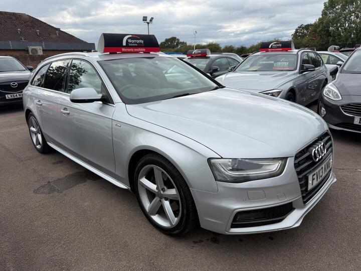 Audi A4 Avant 2.0 TDI S Line Multitronic Euro 5 (s/s) 5dr