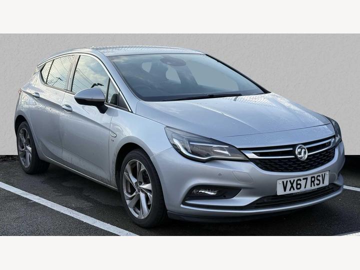 Vauxhall Astra 1.6 CDTi EcoFLEX SRi Nav Euro 6 (s/s) 5dr