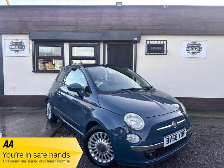 Fiat 500 1.2 Lounge Euro 4 3dr