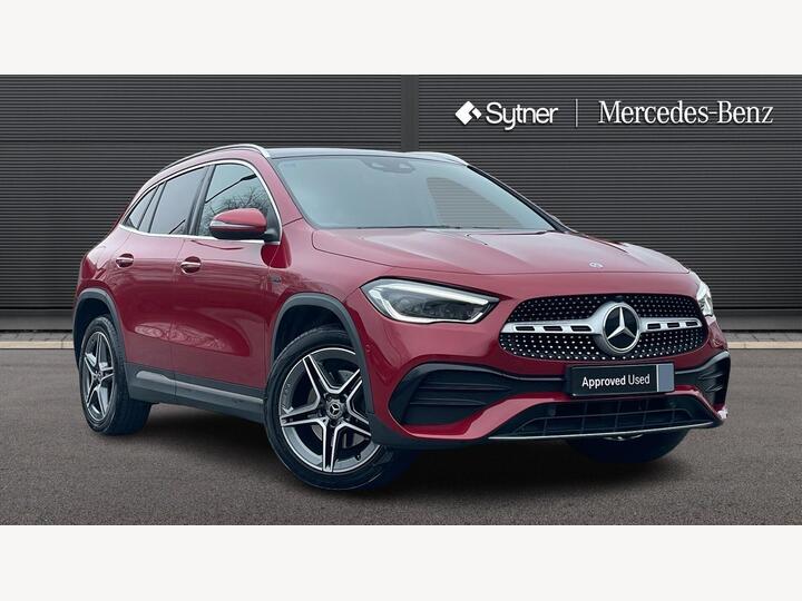 Mercedes-Benz GLA CLASS 1.3 GLA250e 15.6kWh Exclusive Edition (Premium Plus) 8G-DCT Euro 6 (s/s) 5dr
