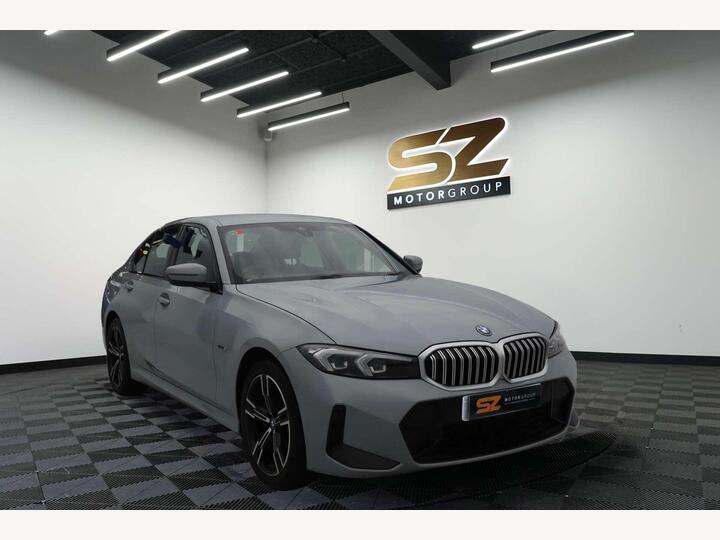 BMW 3 Series 2.0 330e 12kWh M Sport Auto Euro 6 (s/s) 4dr
