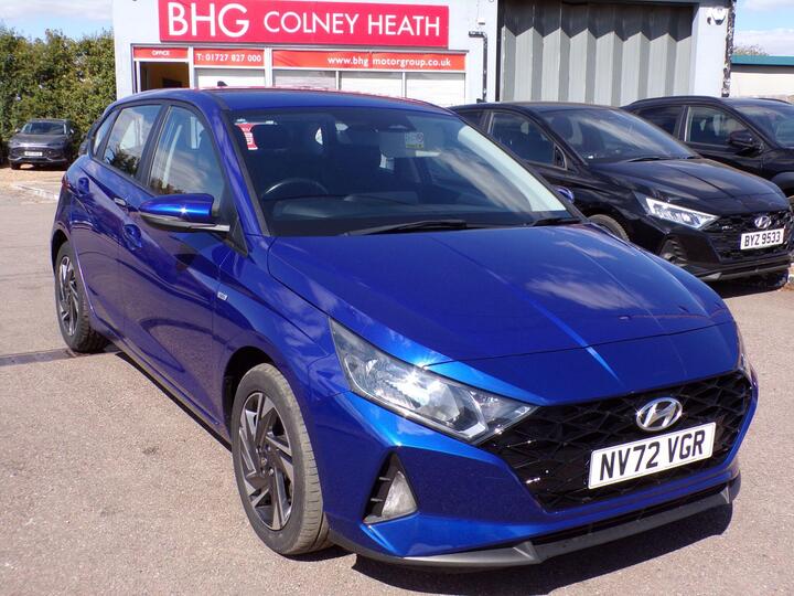 Hyundai I20 1.0 T-GDi MHEV SE Connect DCT Euro 6 (s/s) 5dr
