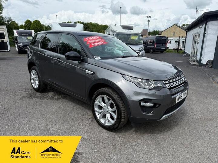 Land Rover Discovery Sport 2.0 TD4 HSE Auto 4WD Euro 6 (s/s) 5dr