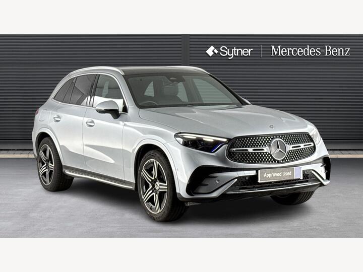 Mercedes-Benz GLC 2.0 GLC300h MHEV AMG Line (Premium) G-Tronic+ 4MATIC Euro 6 (s/s) 5dr