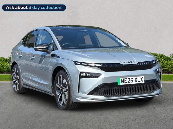 Skoda Enyaq 82kWh 85x SportLine Coupe Auto 4WD 5dr