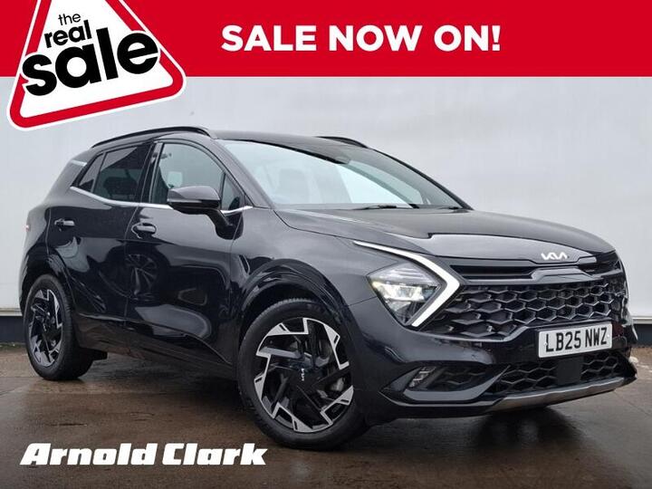 Kia Sportage 1.6 T-GDi MHEV GT-Line Euro 6 (s/s) 5dr