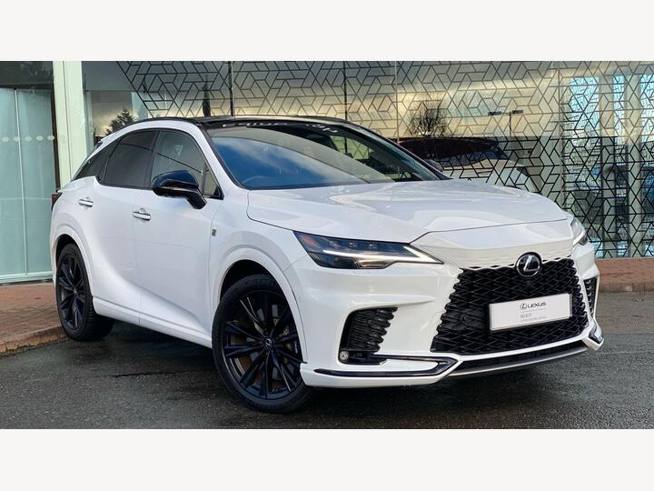Lexus RX 2.4 500h Turbo F Sport Auto DIRECT4 Euro 6 (s/s) 5dr