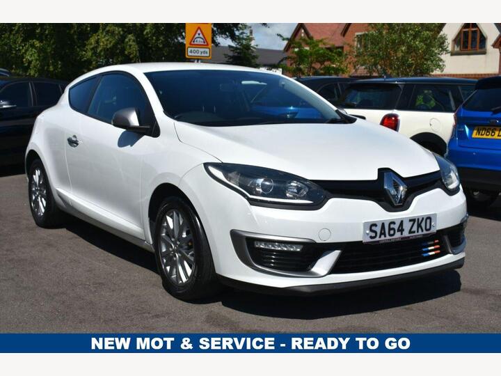 Renault MEGANE 1.6 VVT Knight Edition Euro 5 3dr Renault MEGANE 1.6 VVT Knight Edition Euro 5 3dr