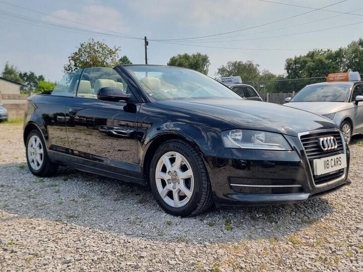 Audi A3 Cabriolet 1.6 TDI Euro 5 (s/s) 2dr