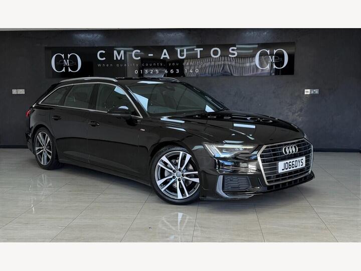 Audi A6 AVANT 2.0 TDI 40 S Line S Tronic Euro 6 (s/s) 5dr