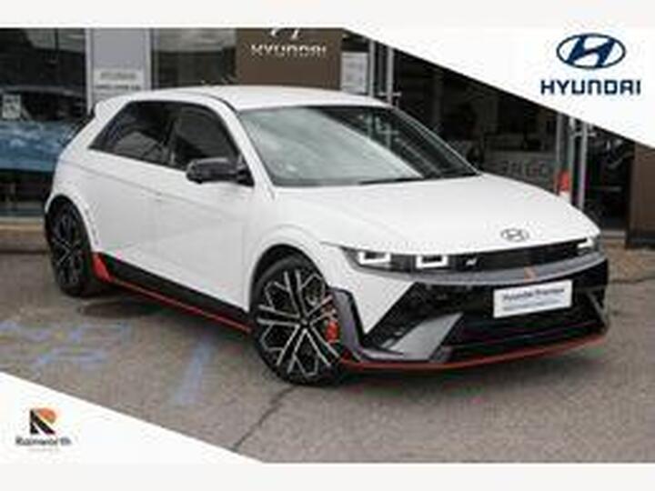 Hyundai IONIQ 5 84kWh N Auto AWD 5dr