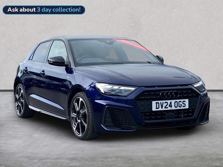 Audi A1 1.0 TFSI 30 Black Edition Sportback Euro 6 (s/s) 5dr