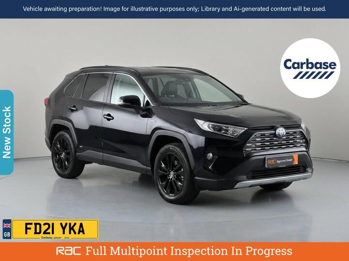 Toyota RAV4 2.5 VVT-h Black Edition CVT 4WD Euro 6 (s/s) 5dr
