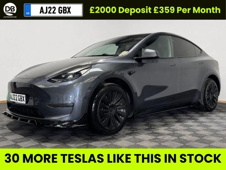Tesla MODEL Y (Dual Motor) Long Range Auto 4WDE 5dr