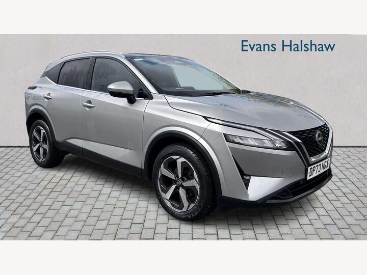 Nissan QASHQAI HATCHBACK 1.3 DIG-T MHEV N-Connecta XTRON Euro 6 (s/s) 5dr