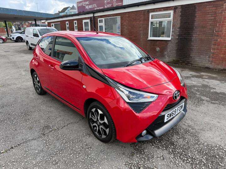 Toyota AYGO 1.0 VVT-i X-trend Euro 6 5dr