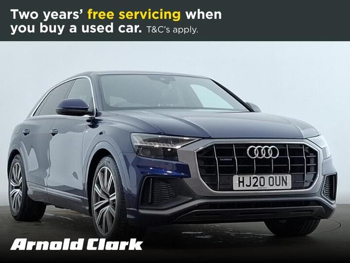 Audi Q8 3.0 TDI V6 50 S Line Tiptronic Quattro Euro 6 (s/s) 5dr