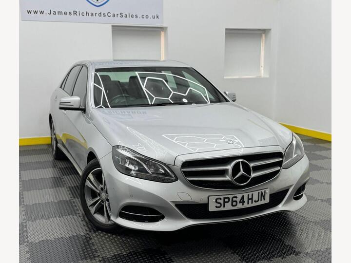 Mercedes-Benz E Class 2.1 E220 CDI SE G-Tronic+ Euro 5 (s/s) 4dr