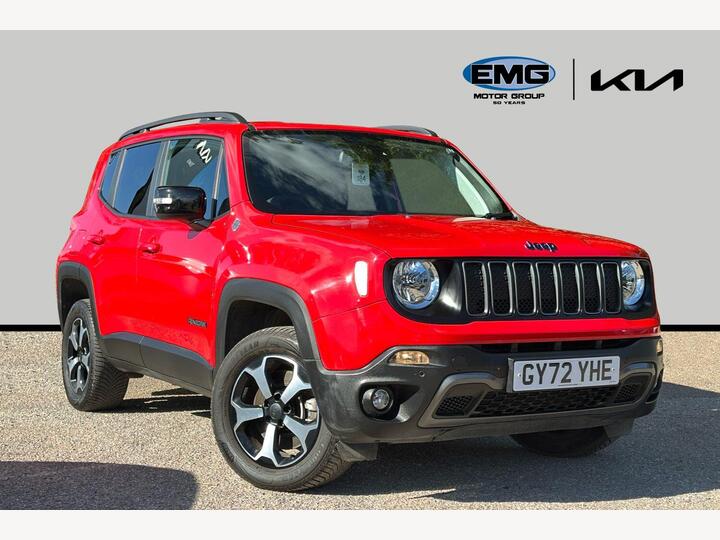 Jeep Renegade 1.3 GSE T4 11.4kWh Trailhawk Auto 4xe Euro 6 (s/s) 5dr