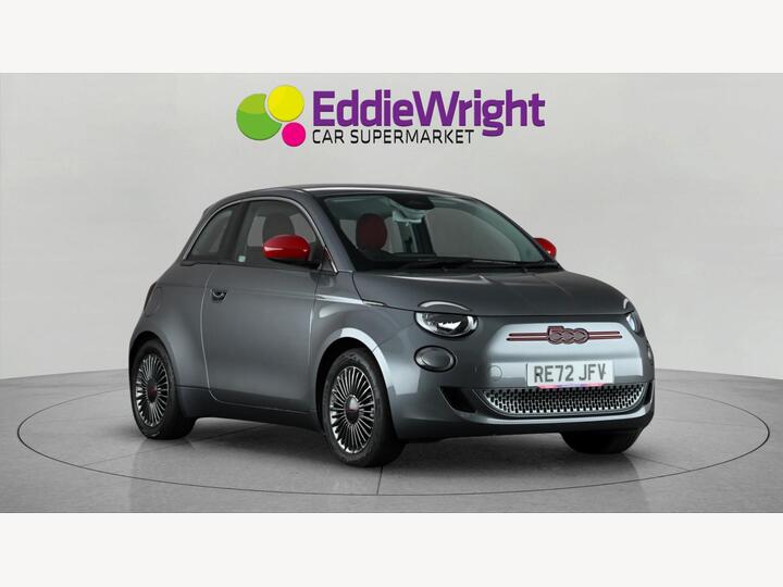 Fiat 500E 42kWh RED Auto 3dr