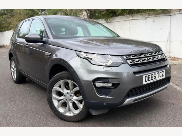 Land Rover Discovery Sport 2.0 TD4 HSE Auto 4WD Euro 6 (s/s) 5dr