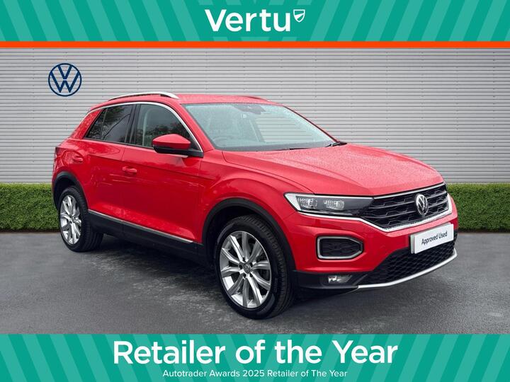 Volkswagen T-Roc 2.0 TSI SEL DSG 4Motion Euro 6 (s/s) 5dr