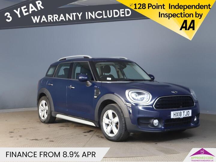 MINI COUNTRYMAN 1.5 Cooper Euro 6 (s/s) 5dr