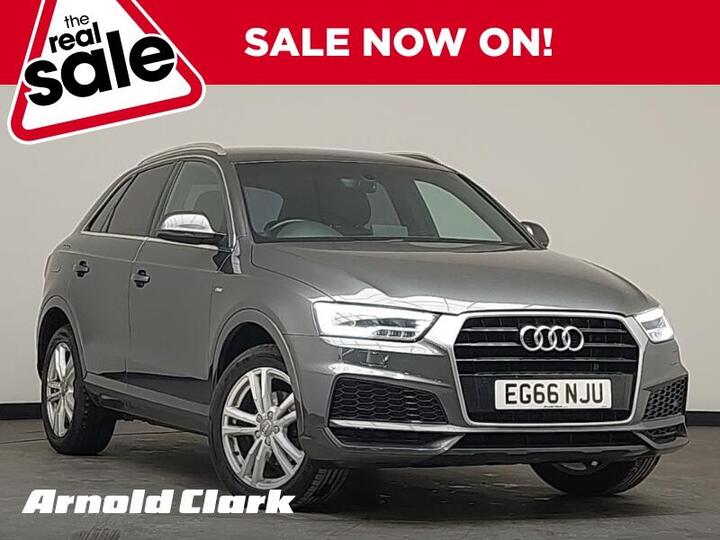 Audi Q3 1.4 TFSI CoD S Line Edition Euro 6 (s/s) 5dr