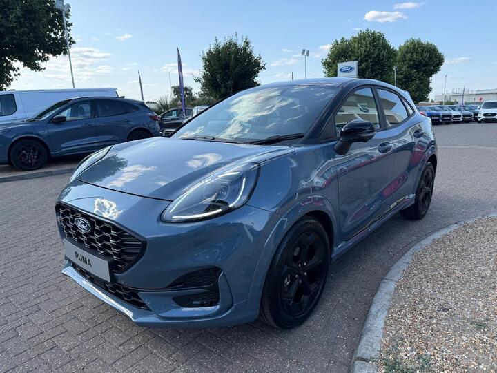 Ford Puma 1.0T EcoBoost MHEV BlueCruise Edition DCT Euro 6 (s/s) 5dr
