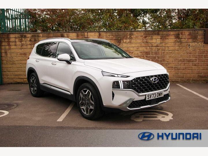 Hyundai SANTA FE 1.6 H T-GDi Ultimate Auto 4WD Euro 6 (s/s) 5dr Hyundai SANTA FE 1.6 H T-GDi Ultimate Auto 4WD Euro 6 (s/s) 5dr