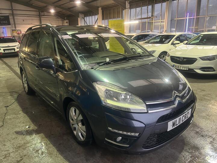 Citroen Grand C4 Picasso 1.6 HDi Exclusive EGS6 Euro 5 5dr