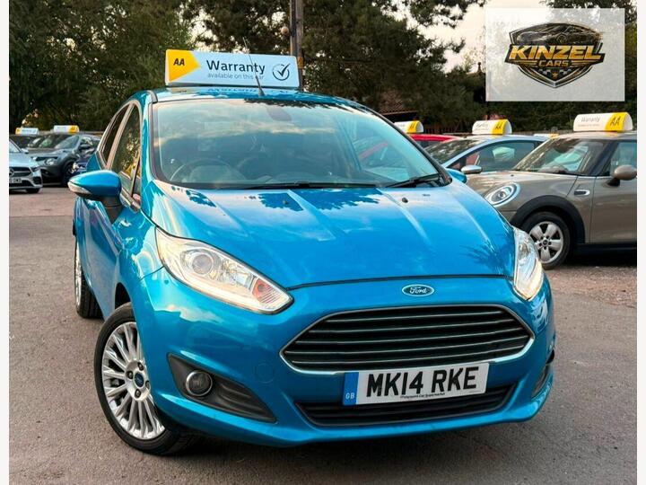 Ford Fiesta 1.0T EcoBoost Titanium Powershift Euro 5 5dr