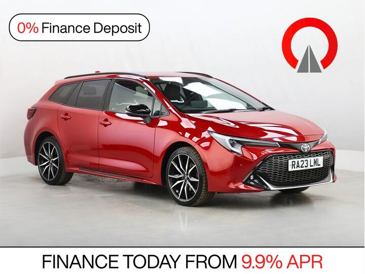 Toyota COROLLA 2.0 VVT-h GR SPORT Touring Sports CVT Euro 6 (s/s) 5dr