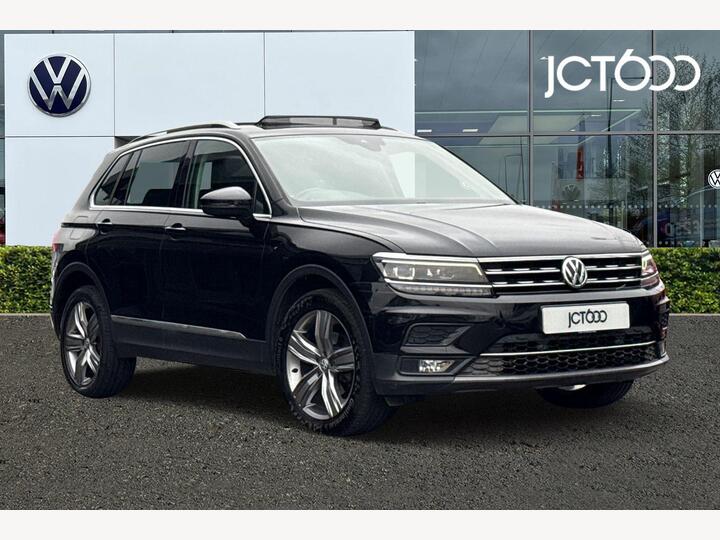 Volkswagen Tiguan 2.0 TDI SEL DSG 4Motion Euro 6 (s/s) 5dr