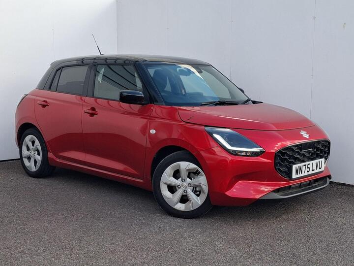 Suzuki Swift 1.2 MHEV Motion CVT Euro 6 (s/s) 5dr