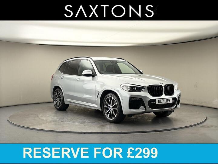 BMW X3 2.0 20d MHT M Sport Auto XDrive Euro 6 (s/s) 5dr