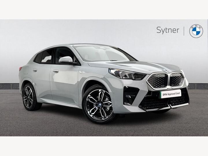 BMW IX2 20 66.5kWh M Sport Auto EDrive 5dr (11kW Charger)