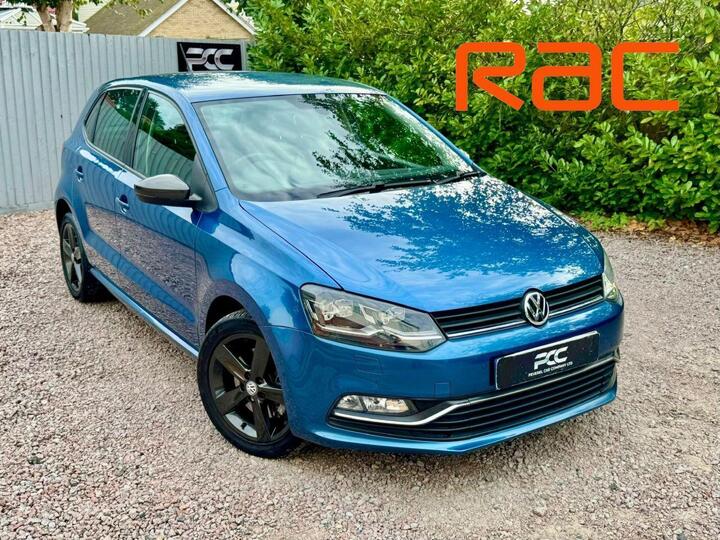 Volkswagen POLO 1.0 TSI BlueMotion Tech SEL DSG Euro 6 (s/s) 5dr