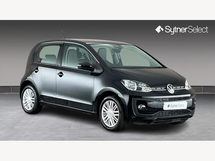 Volkswagen Up! 1.0 Up! Euro 6 (s/s) 5dr