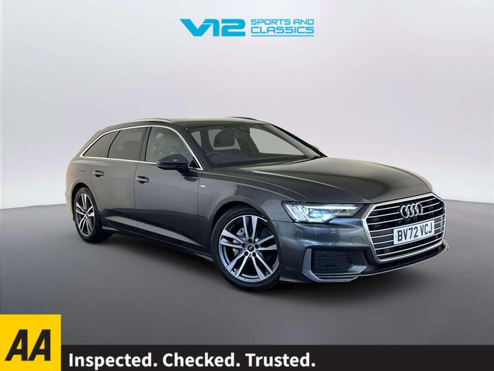 Audi A6 Avant 2.0 TFSI 40 S Line S Tronic Euro 6 (s/s) 5dr