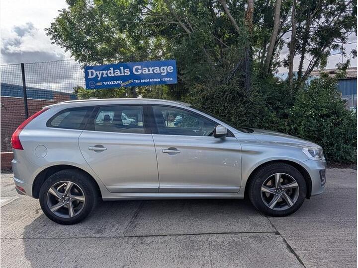 Volvo XC60 2.4 D4 R-Design Geartronic AWD Euro 5 5dr