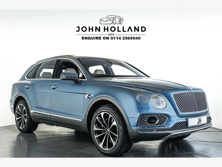 Bentley Bentayga 6.0 W12 Auto 4WD Euro 6 (s/s) 5dr