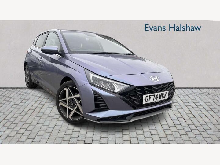 Hyundai I20 HATCHBACK 1.0 T-GDi Ultimate DCT Euro 6 (s/s) 5dr