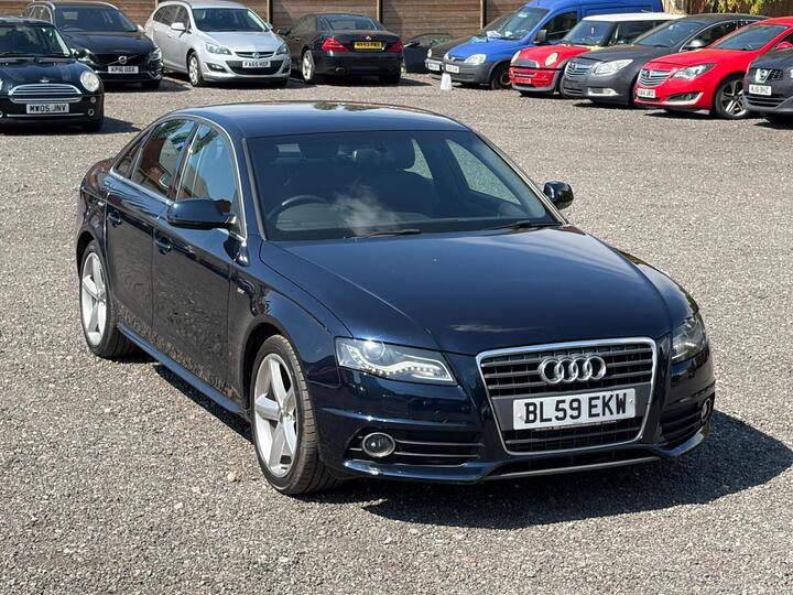 Audi A4 2.0 TDI Executive SE Multitronic Euro 4 4dr
