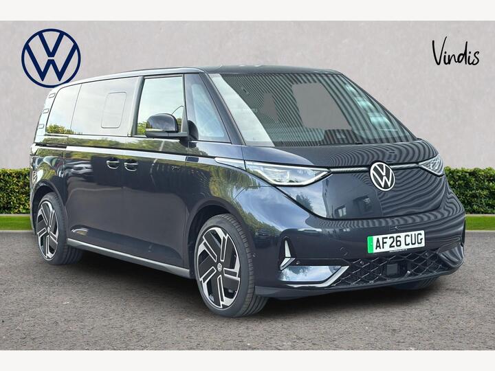 Volkswagen ID. Buzz Pro 86kWh GTX Auto 4Motion 5dr (LWB, 7Seat) Volkswagen ID. Buzz Pro 86kWh GTX Auto 4Motion 5dr (LWB, 7Seat)